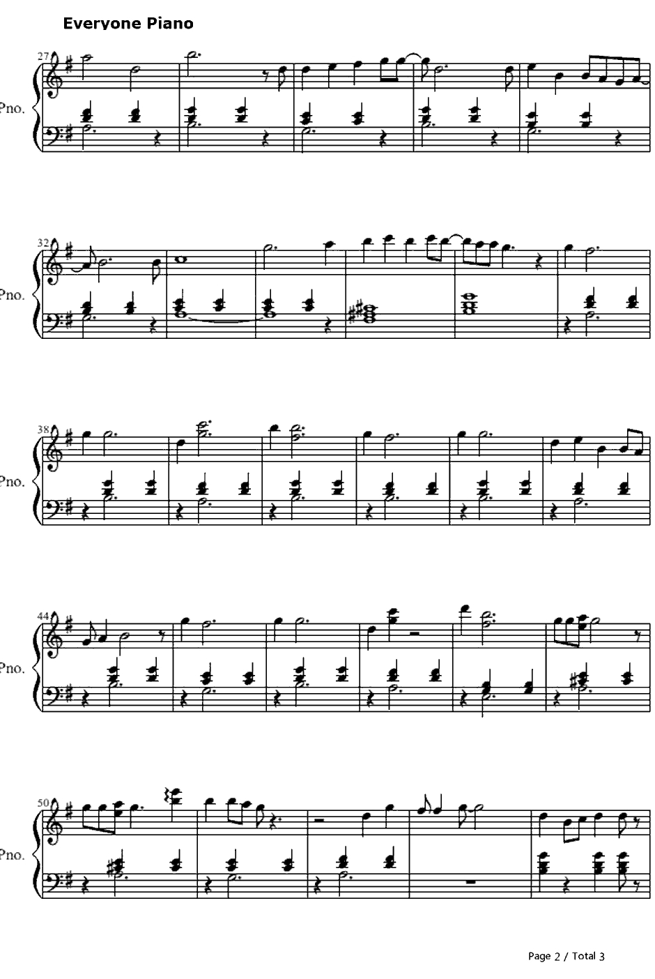 signal钢琴谱-分岛花音-噬血狂袭ED22