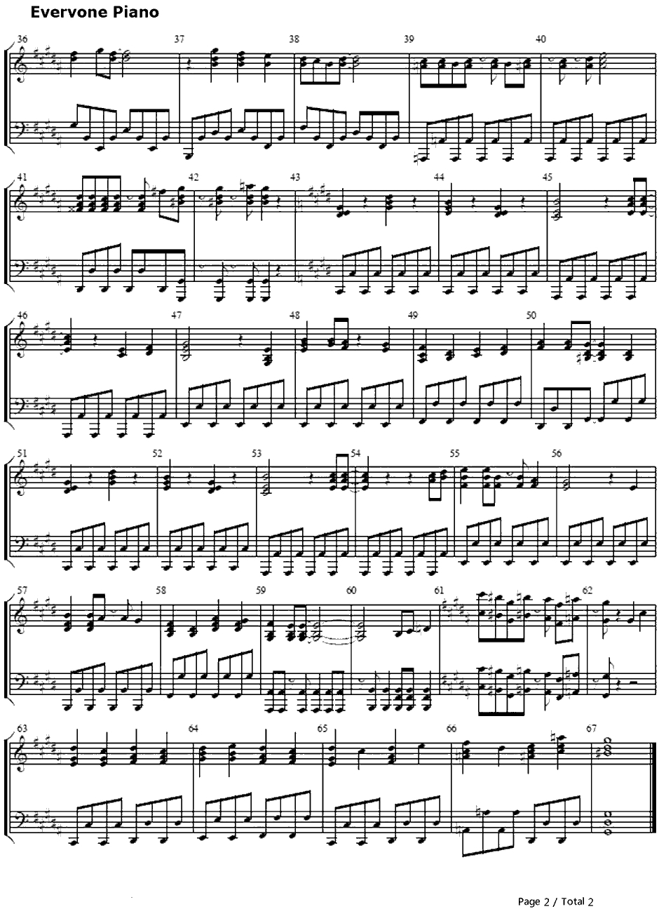 Choir Jail钢琴谱-铃木このみ-黄昏少女×失忆OP2