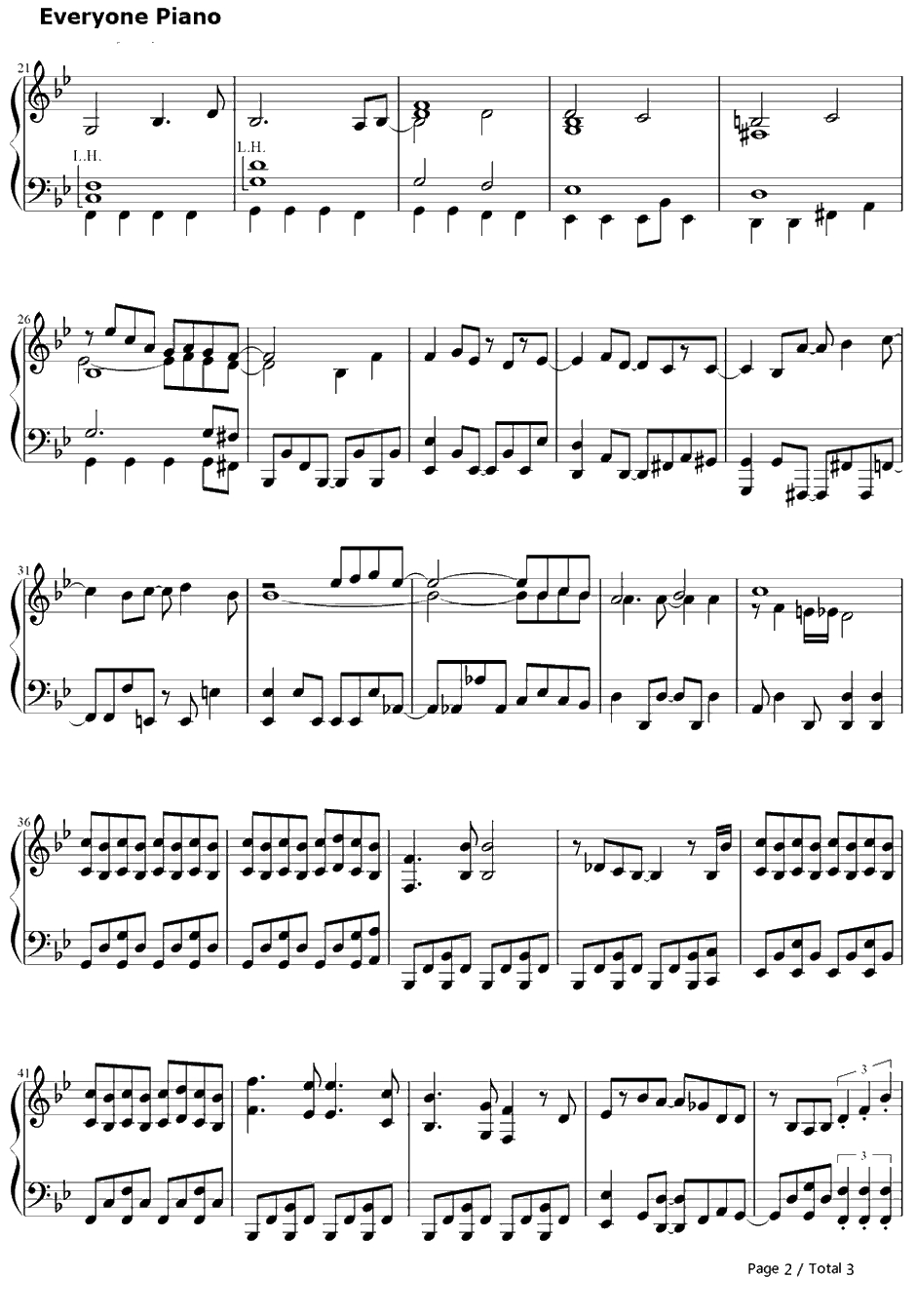 killy killy JOKER钢琴谱-分岛花音-选择感染者WIXOSSOP2