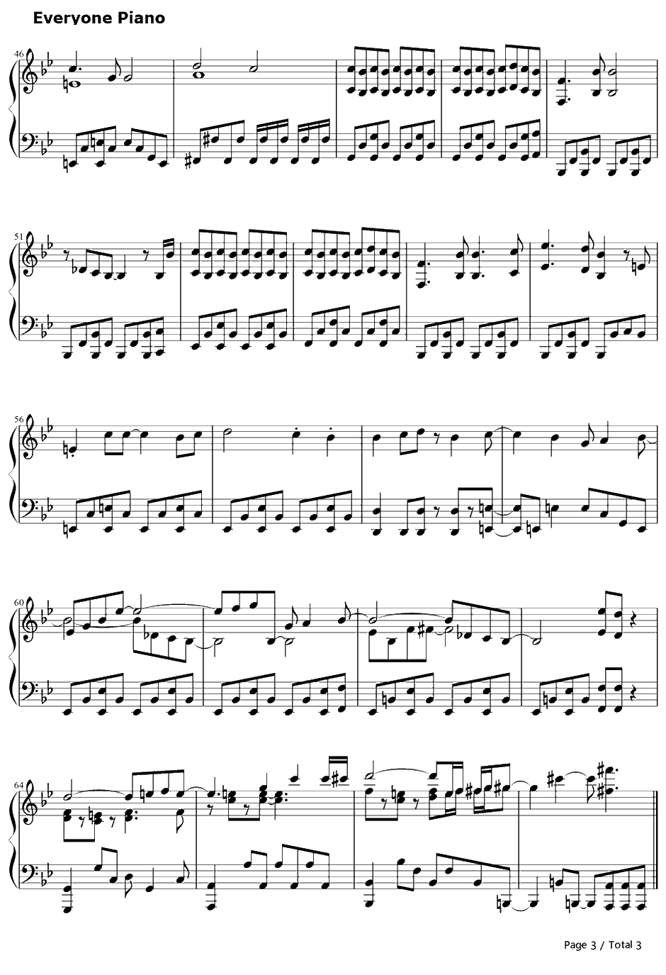 killy killy JOKER钢琴谱-分岛花音-选择感染者WIXOSSOP3