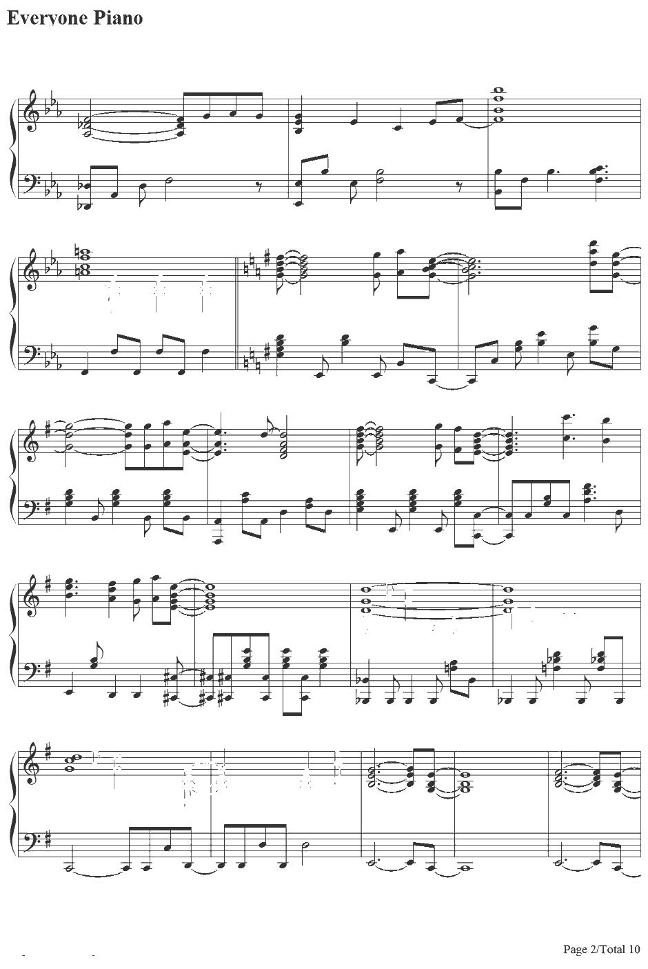 メグメル钢琴谱-riya-CLANNADOP2