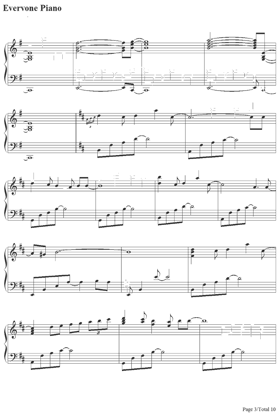 メグメル钢琴谱-riya-CLANNADOP3