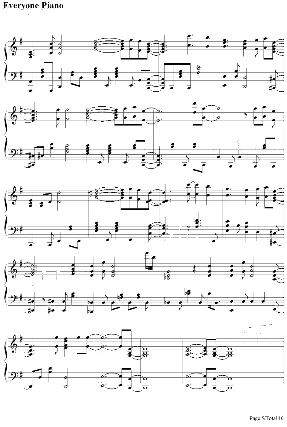 メグメル钢琴谱-riya-CLANNADOP5