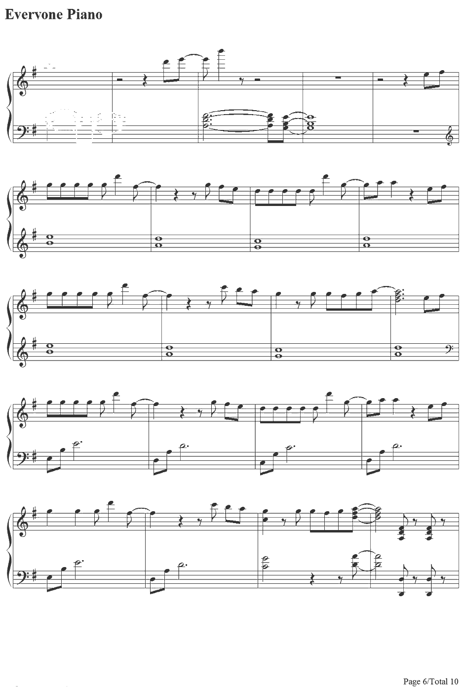 メグメル钢琴谱-riya-CLANNADOP6