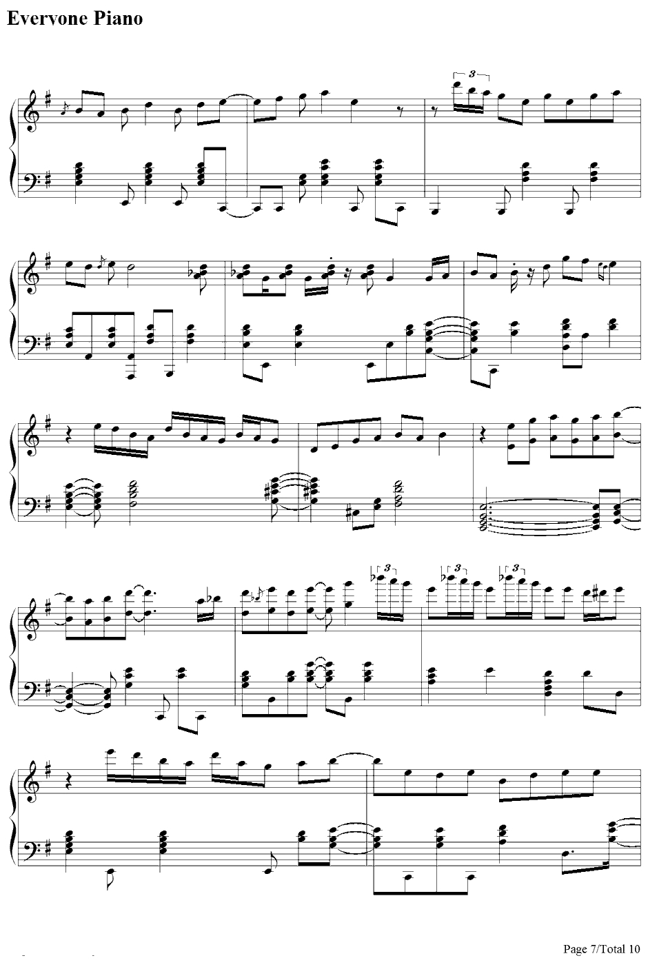 メグメル钢琴谱-riya-CLANNADOP7