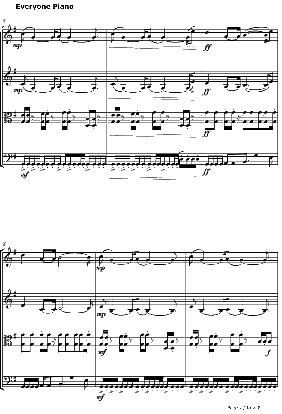 アフターダーク钢琴谱-ASIANKUNG-FUGENERATION-死神OP72