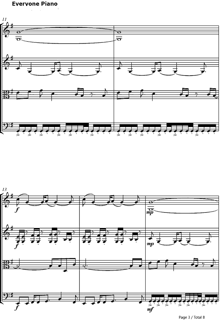 アフターダーク钢琴谱-ASIANKUNG-FUGENERATION-死神OP73