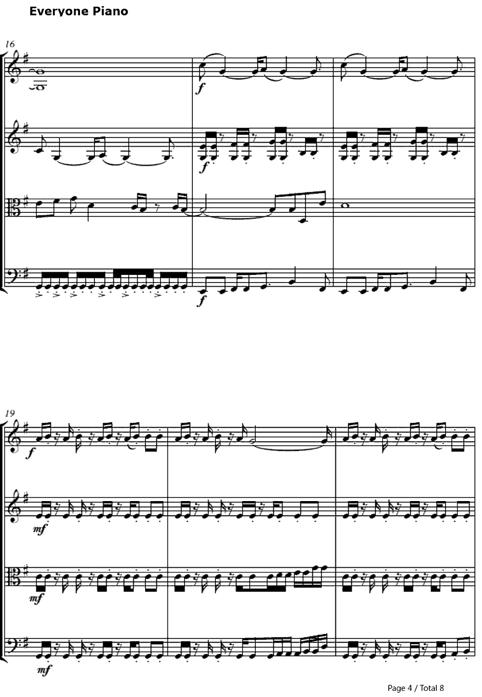 アフターダーク钢琴谱-ASIANKUNG-FUGENERATION-死神OP74