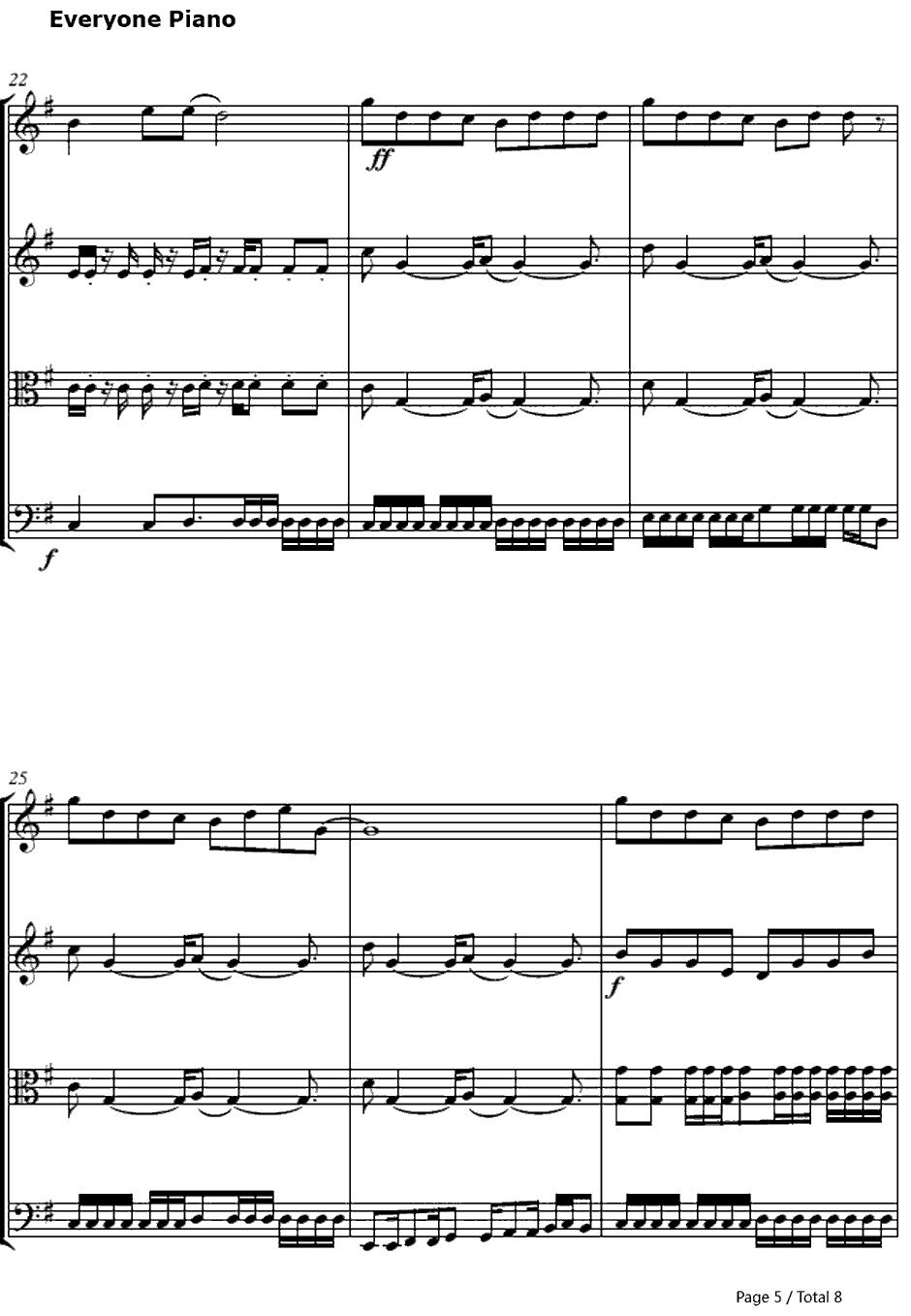 アフターダーク钢琴谱-ASIANKUNG-FUGENERATION-死神OP75