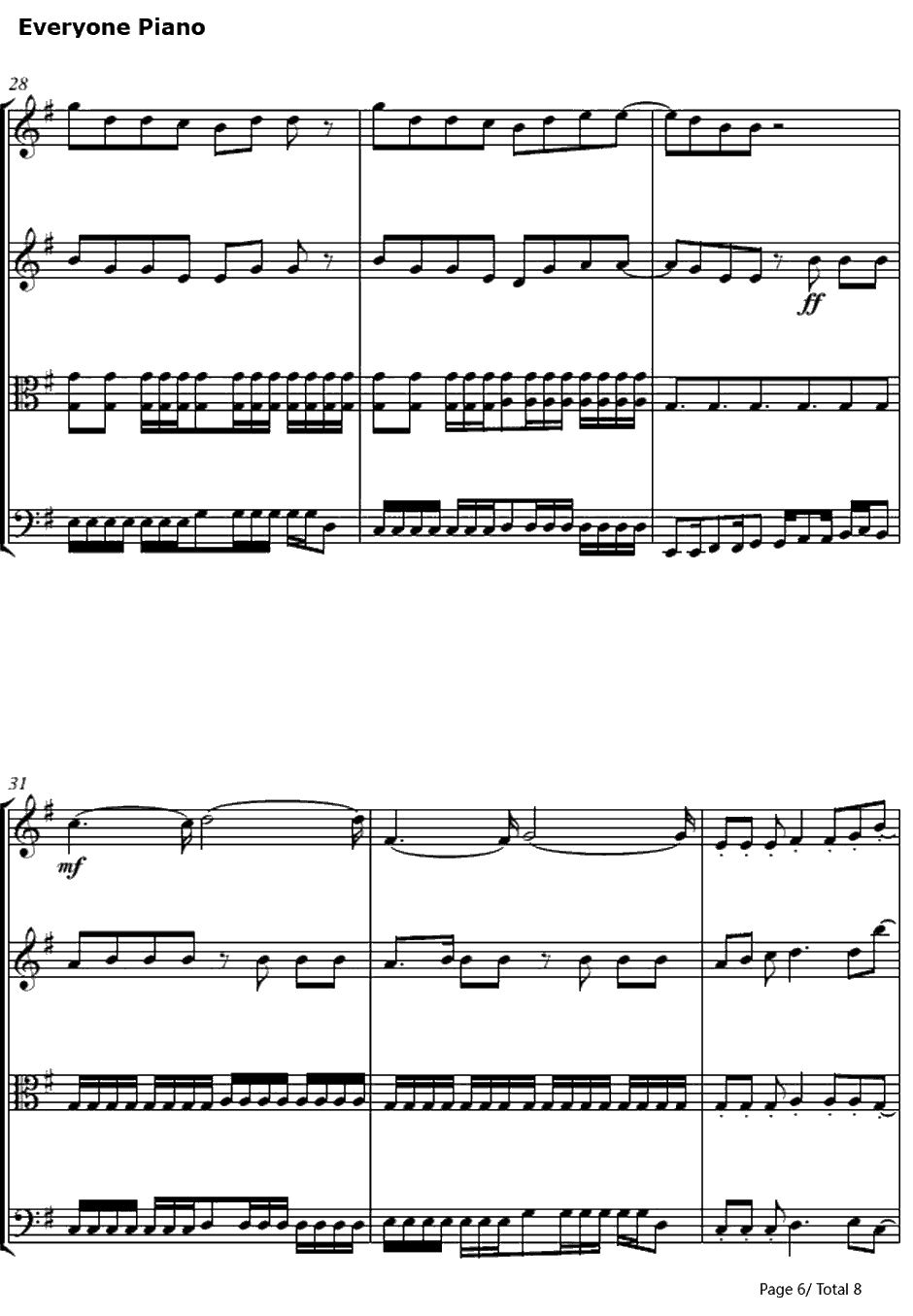 アフターダーク钢琴谱-ASIANKUNG-FUGENERATION-死神OP76