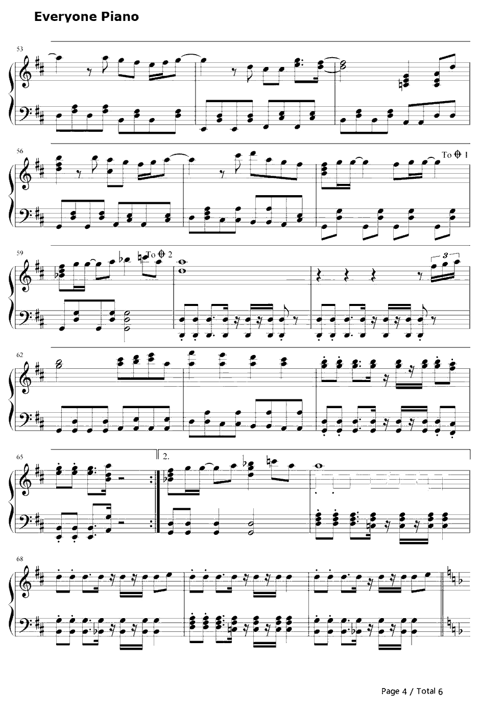 キミがいる钢琴谱-いきものがかり(生物股长)-萤之光2主题曲4