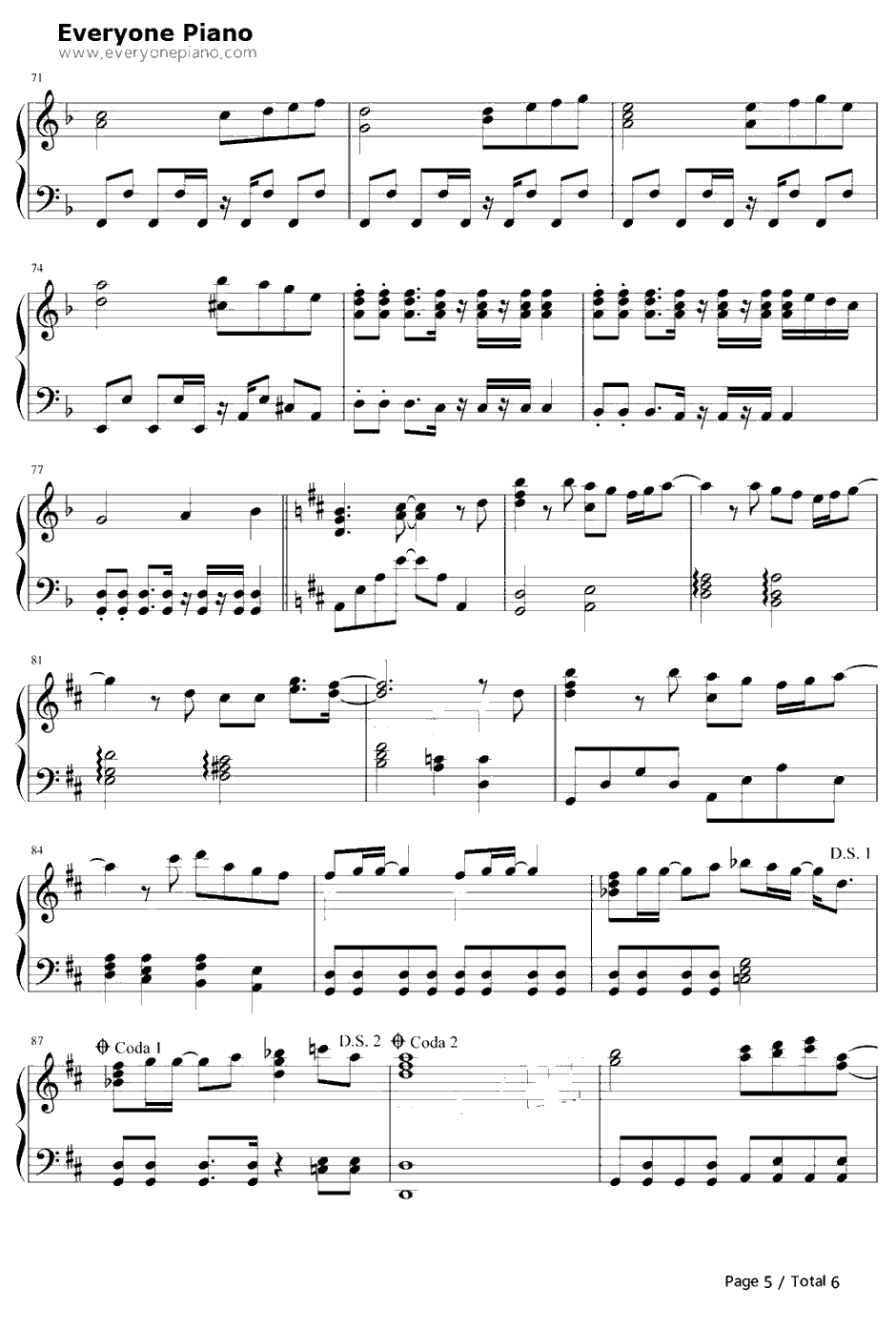 キミがいる钢琴谱-いきものがかり(生物股长)-萤之光2主题曲5