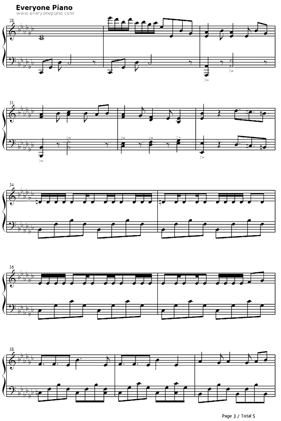 舞风钢琴谱-吉冈亚衣加-薄樱鬼碧血录OP3