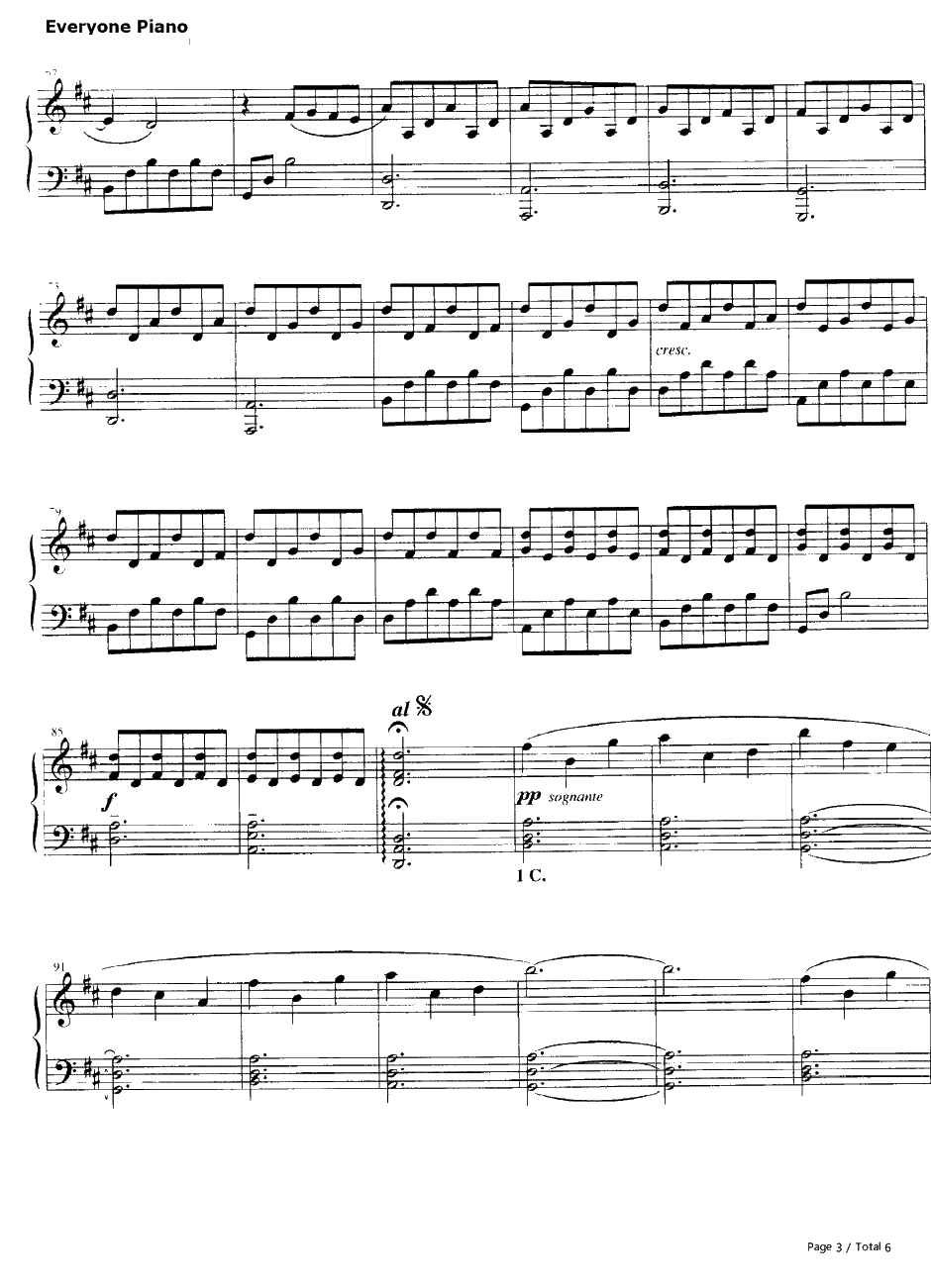 I Giorni钢琴谱-LudovicoEinaudi3