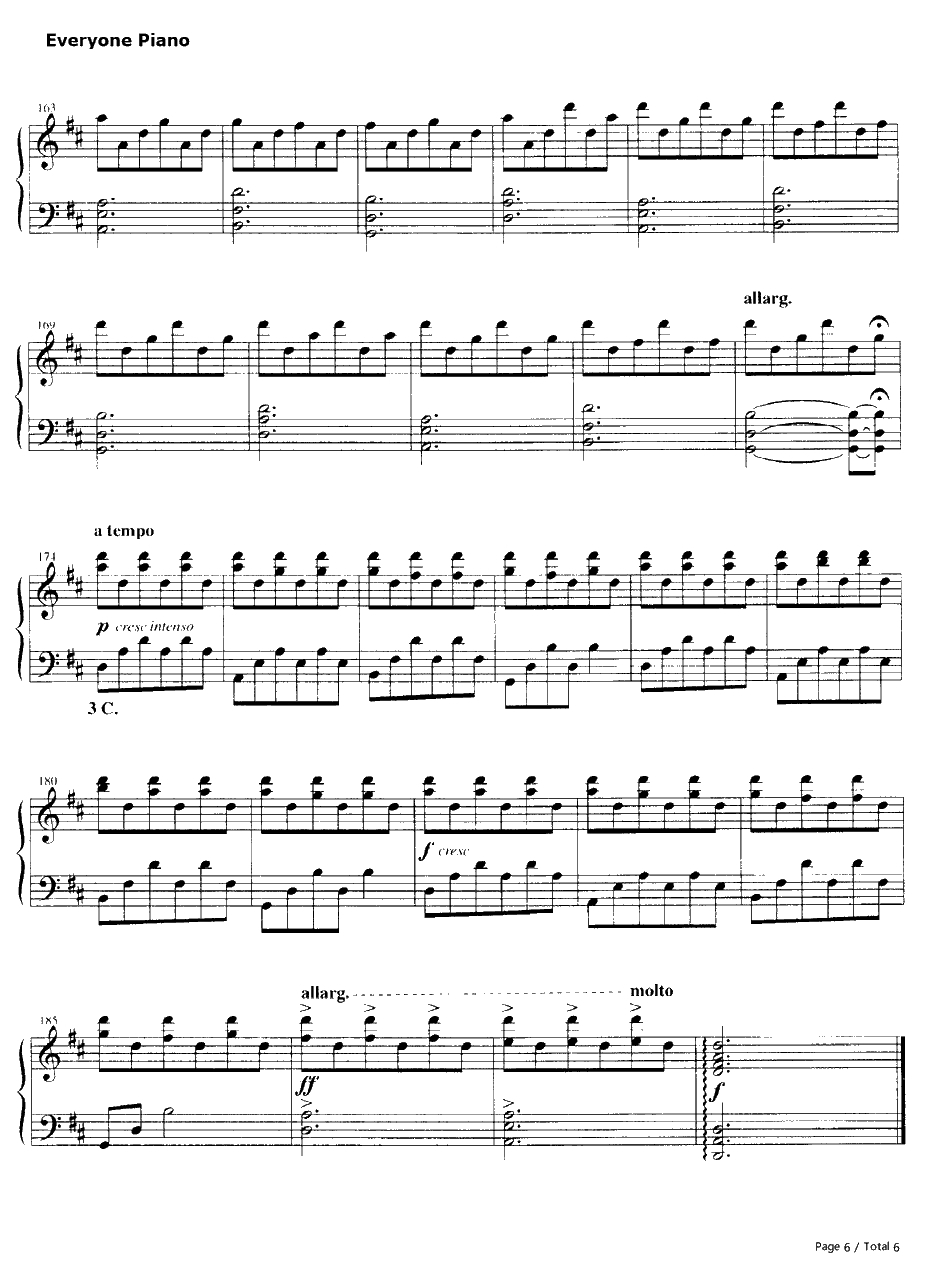 I Giorni钢琴谱-LudovicoEinaudi6