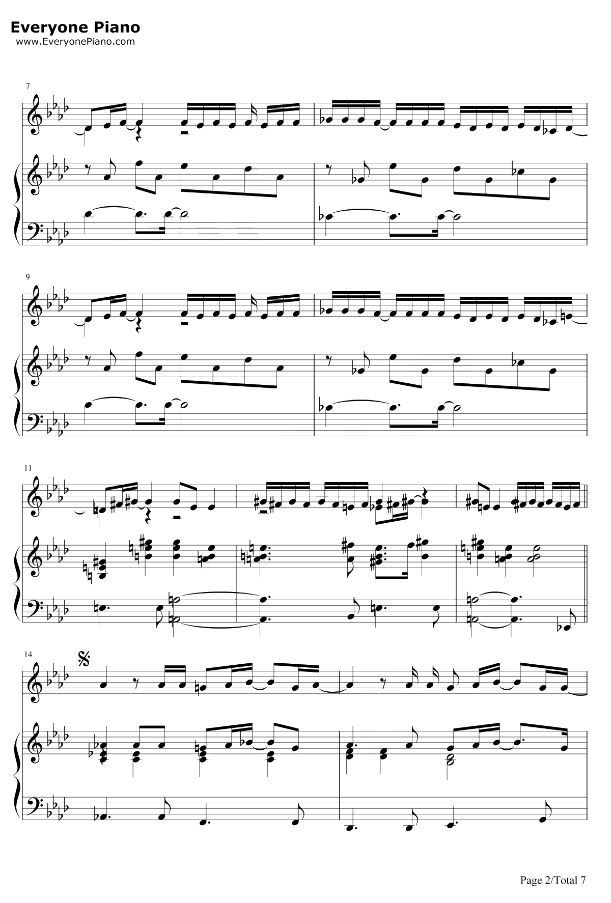 Total Eclipse of the Heart钢琴谱-BonnieTyler2