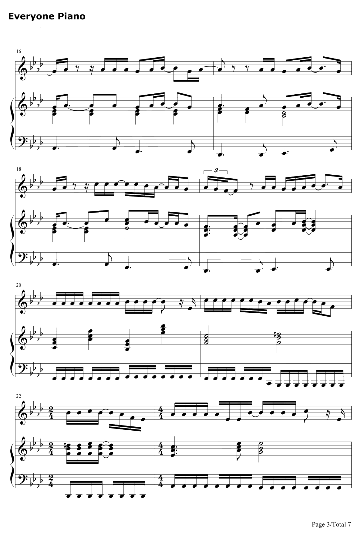 Total Eclipse of the Heart钢琴谱-BonnieTyler3