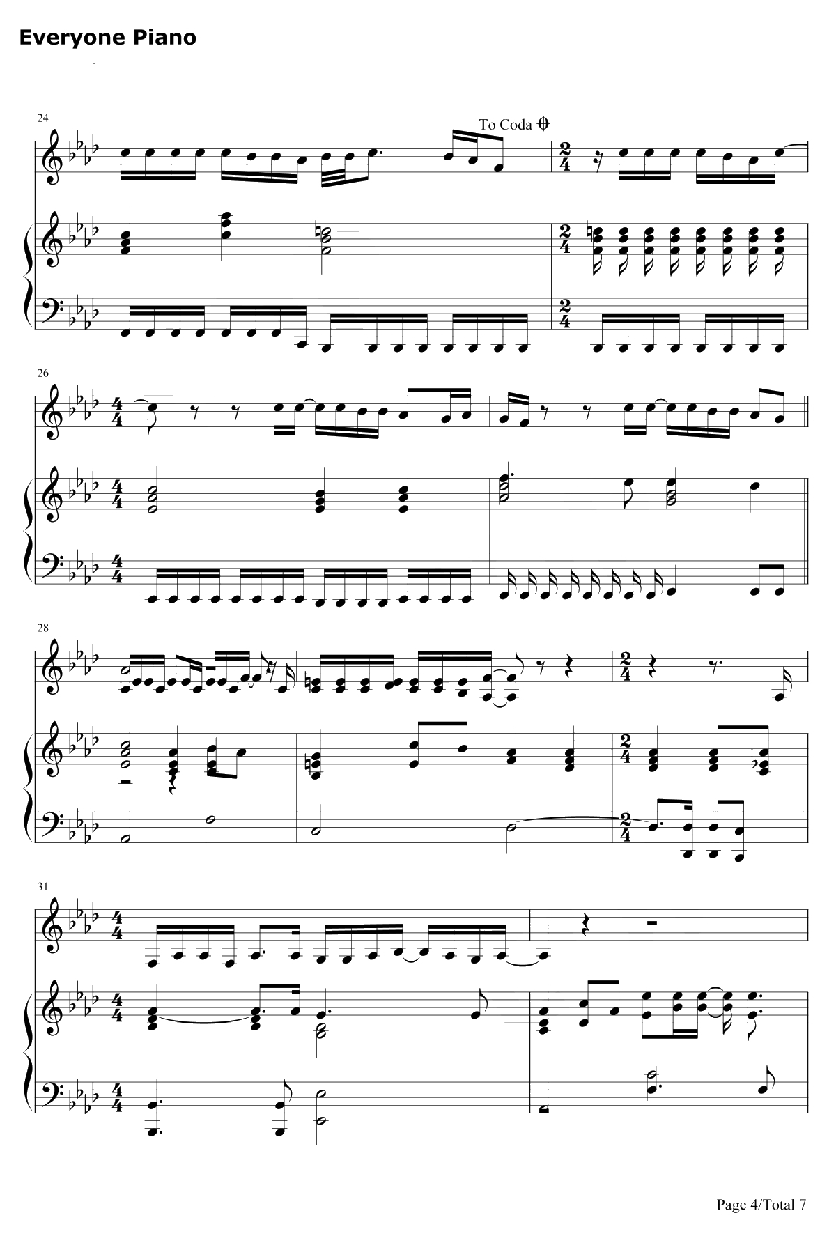 Total Eclipse of the Heart钢琴谱-BonnieTyler4