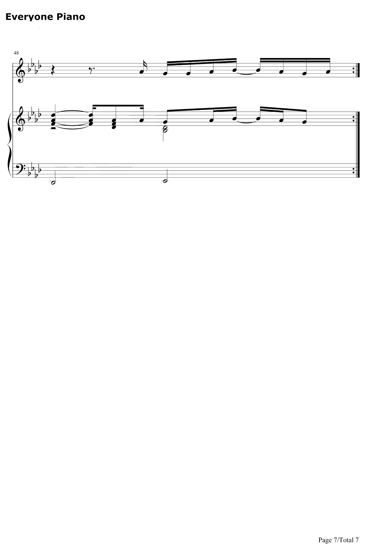 Total Eclipse of the Heart钢琴谱-BonnieTyler7