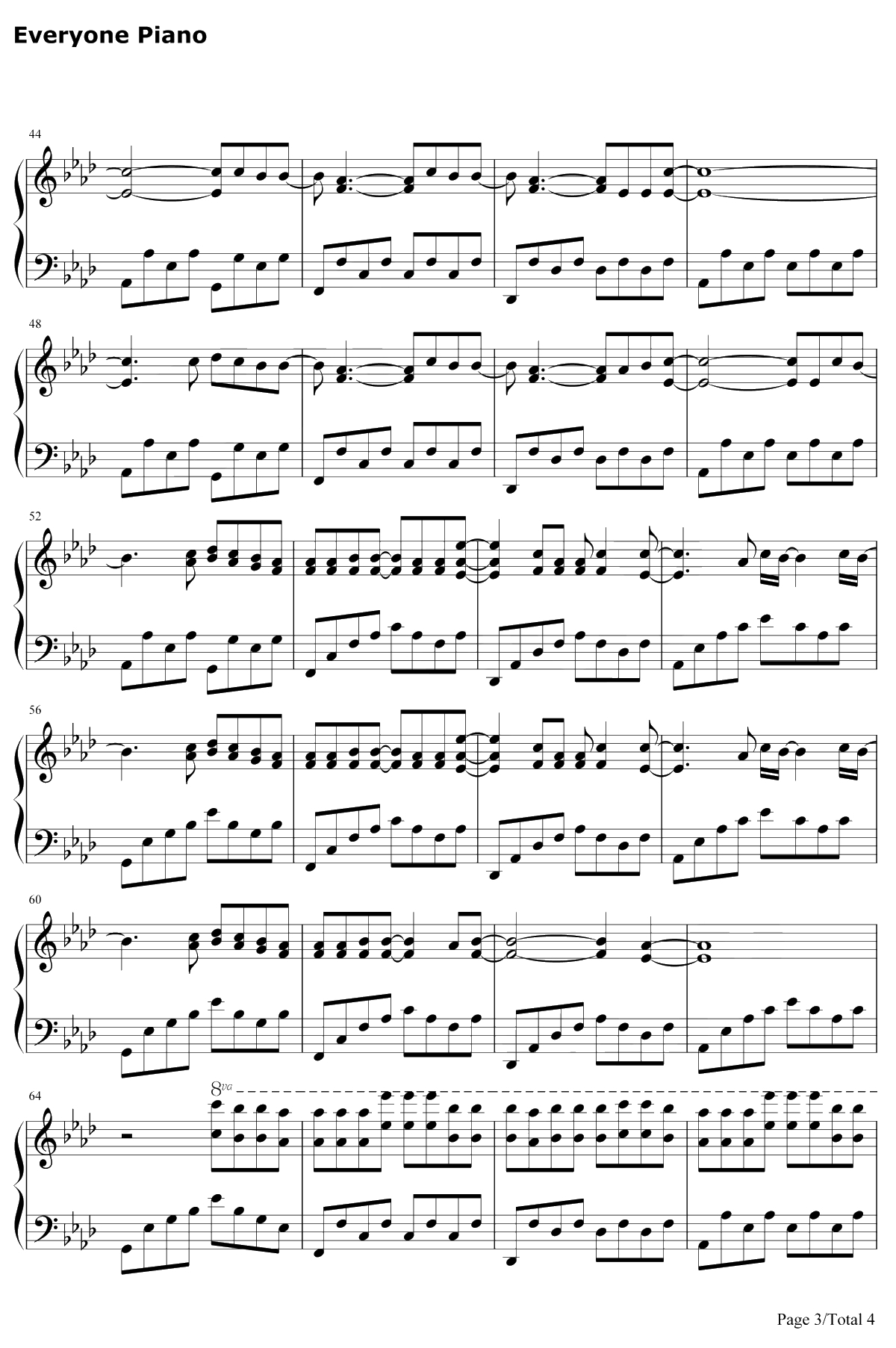 One More Light钢琴谱-Linkin Park3