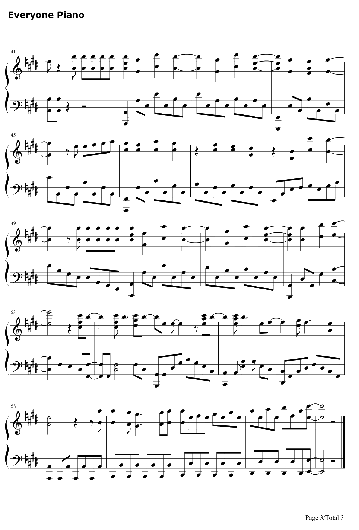 Another colony钢琴谱-TRUE3