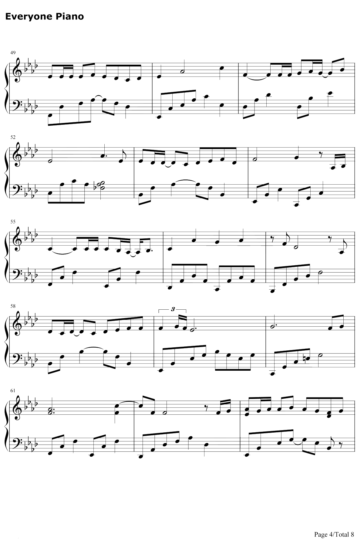 Moonlight Destiny钢琴谱-りすこ、わかfromSTAR☆ANIS-月光下的命运-偶像活动OST4