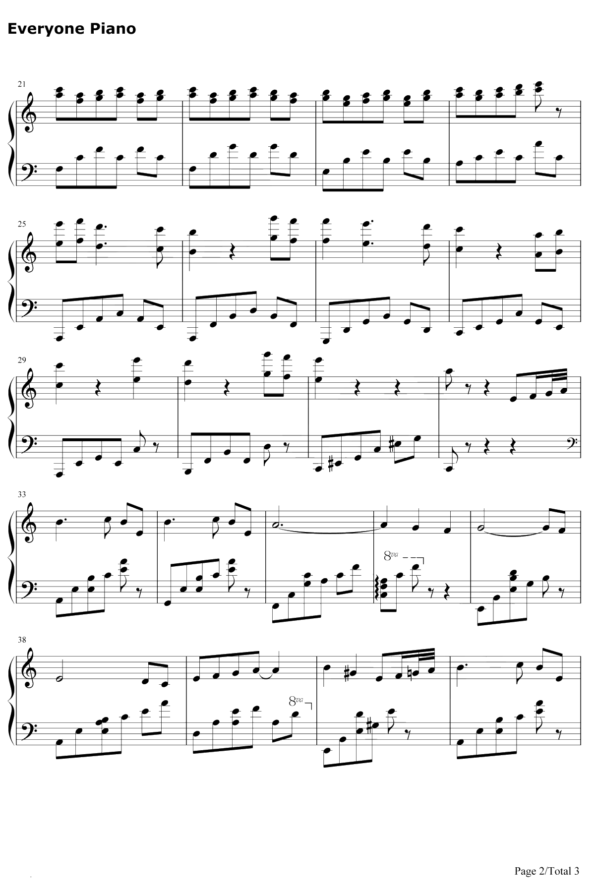 Lost Memory钢琴谱-S.E.N.S.-xxxHolicOST2