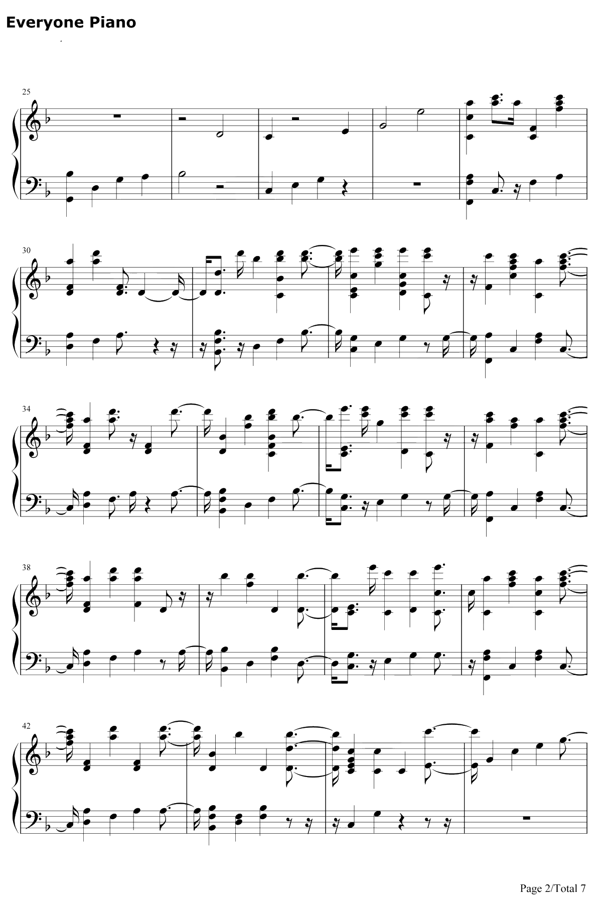 This Is Why We Can't Have Nice Things钢琴谱-Taylor Swift2