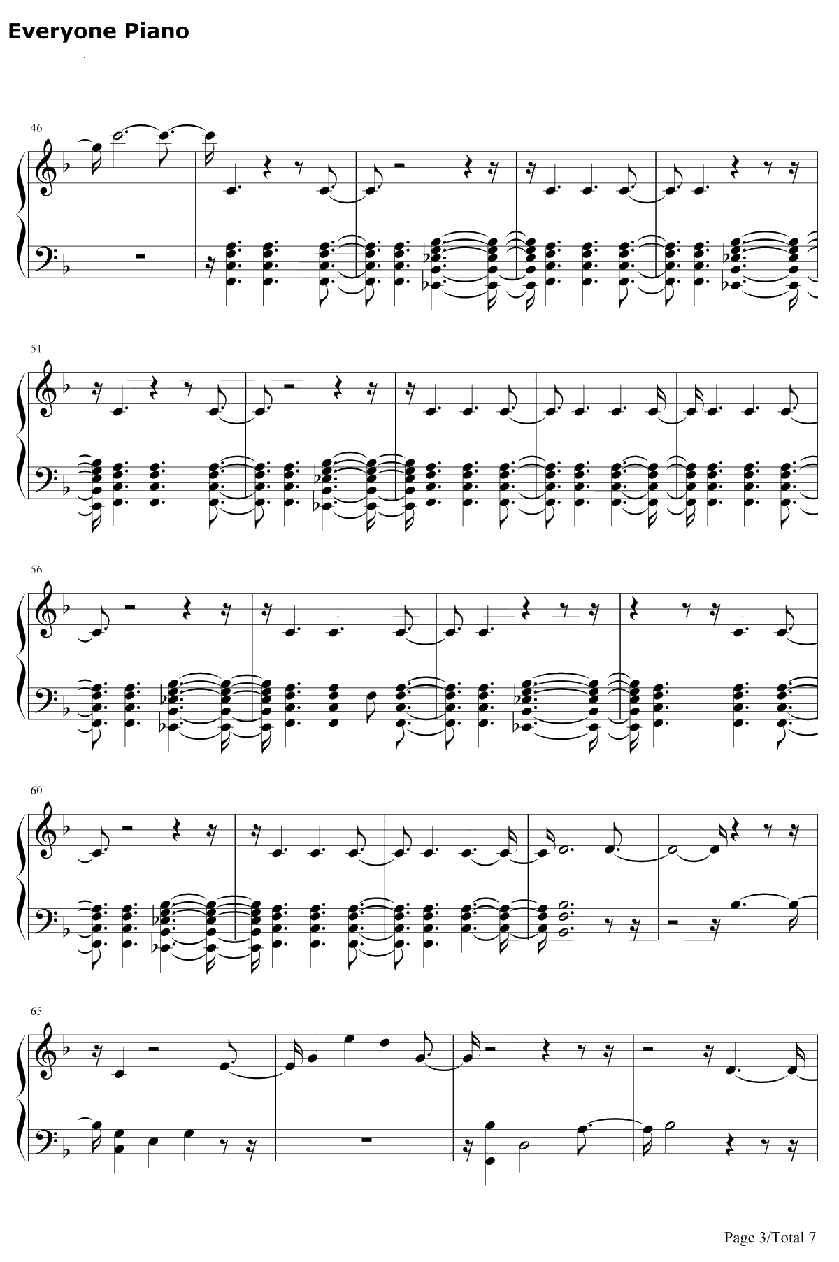 This Is Why We Can't Have Nice Things钢琴谱-Taylor Swift3