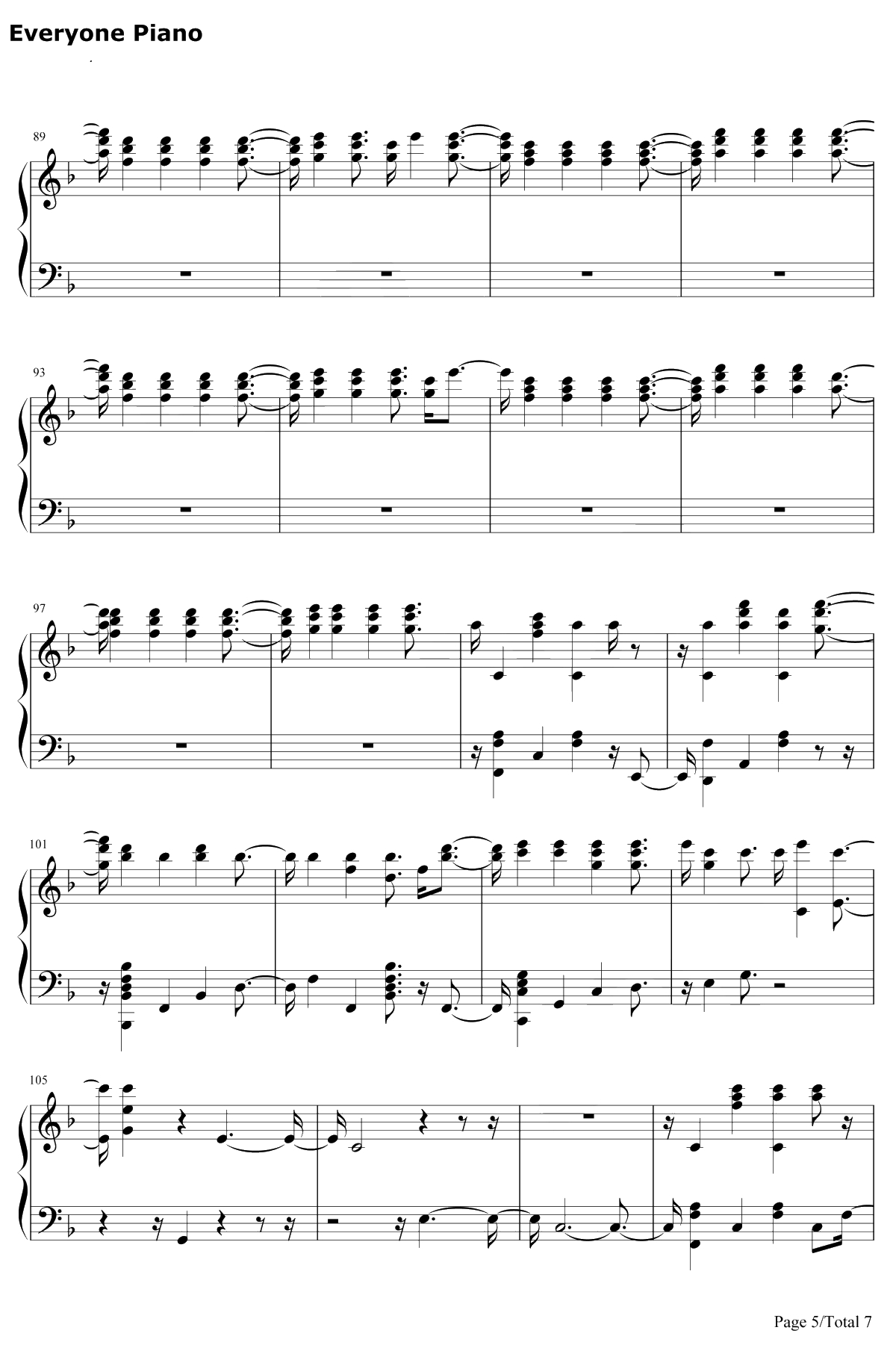 This Is Why We Can't Have Nice Things钢琴谱-Taylor Swift5