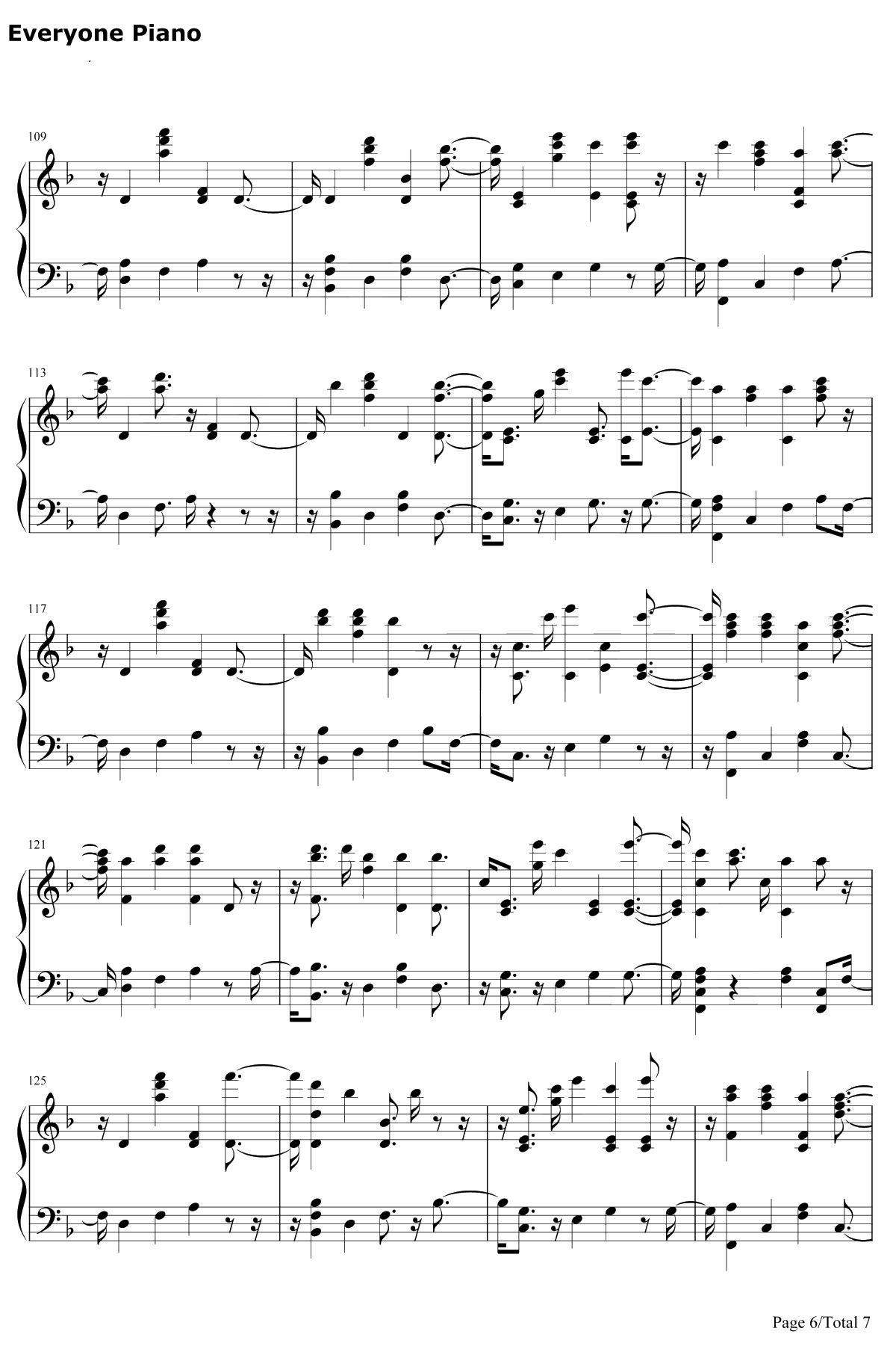 This Is Why We Can't Have Nice Things钢琴谱-Taylor Swift6