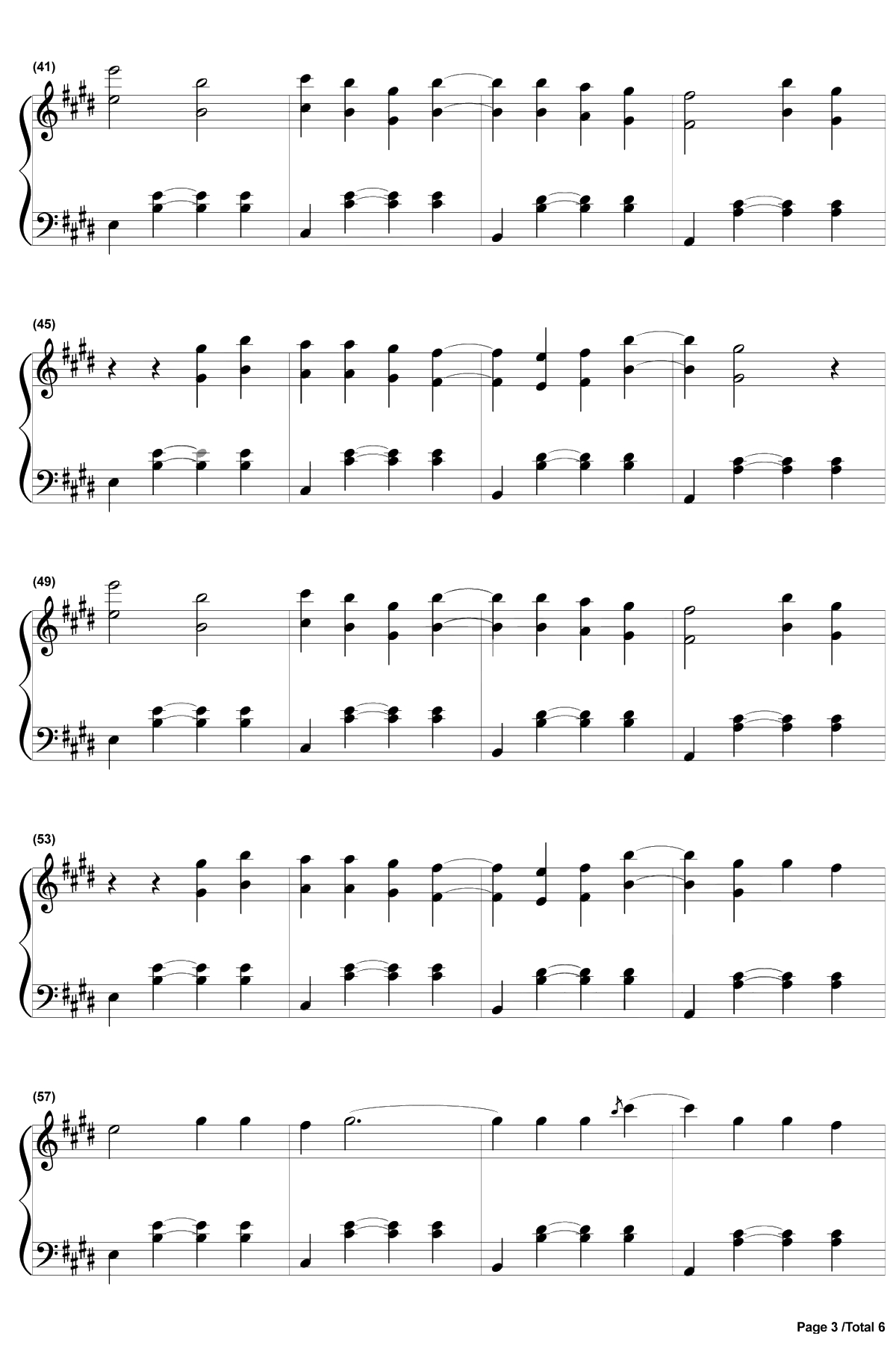 Cheerleader钢琴谱-OMI3