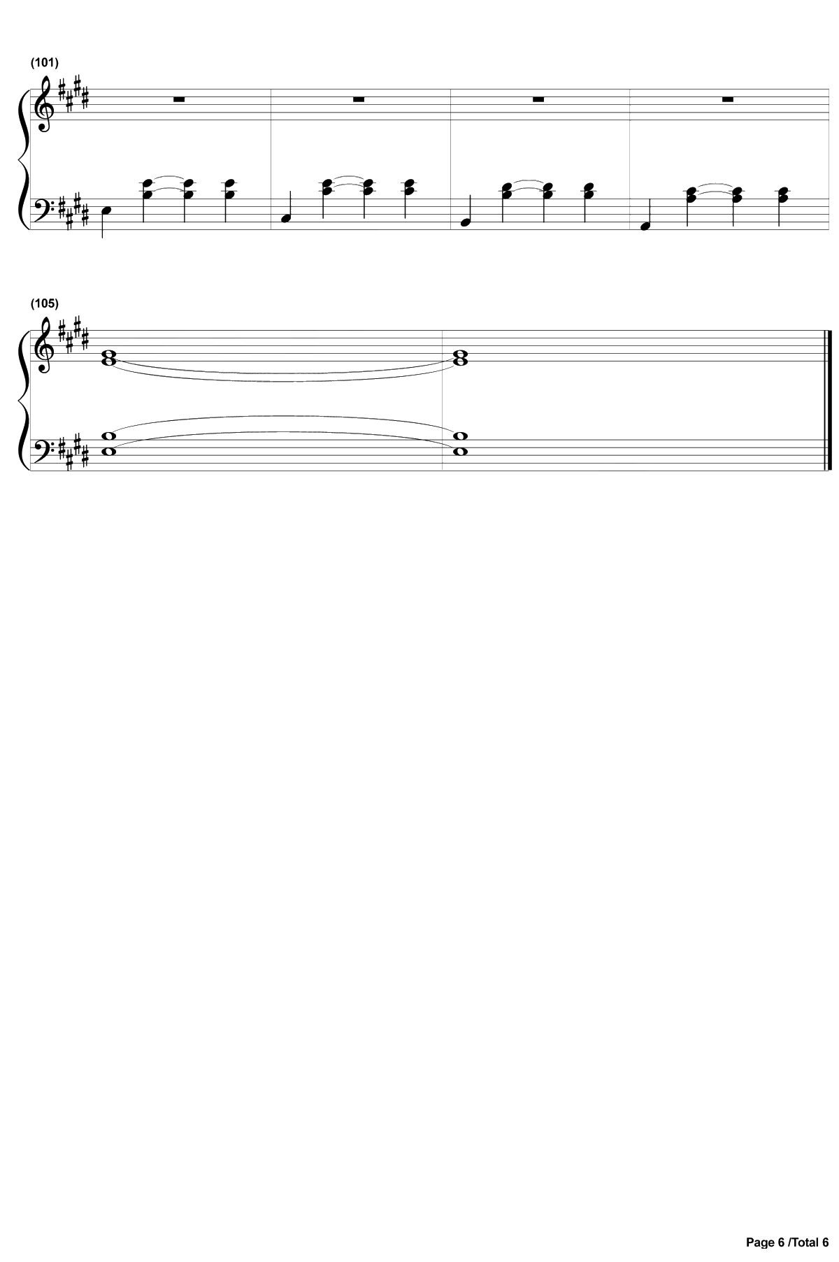 Cheerleader钢琴谱-OMI6