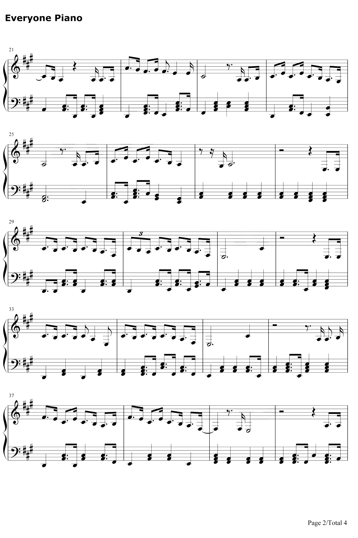 The Wrong Things钢琴谱-王源-王源全新英文单曲真的是猝不及防就发糖啊2