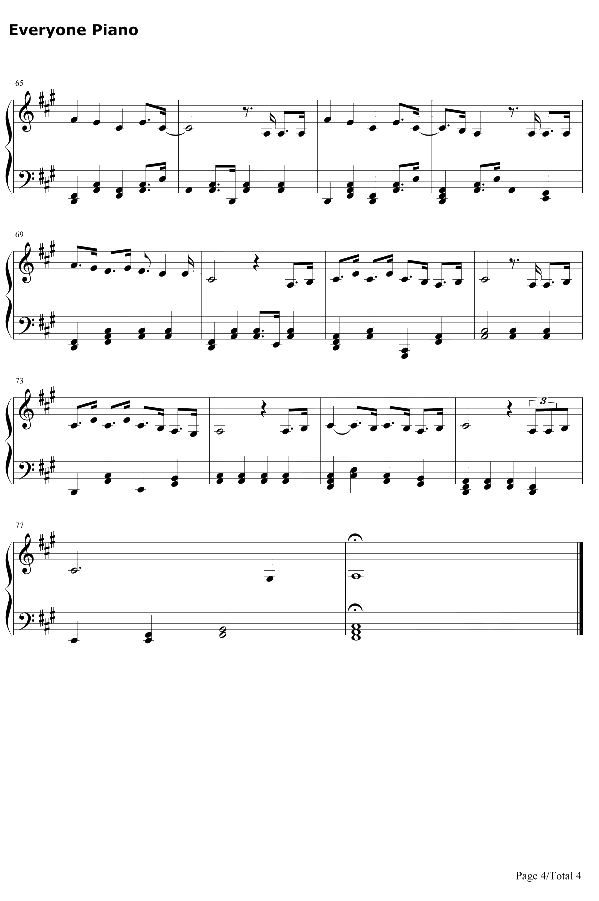 The Wrong Things钢琴谱-王源-王源全新英文单曲真的是猝不及防就发糖啊4