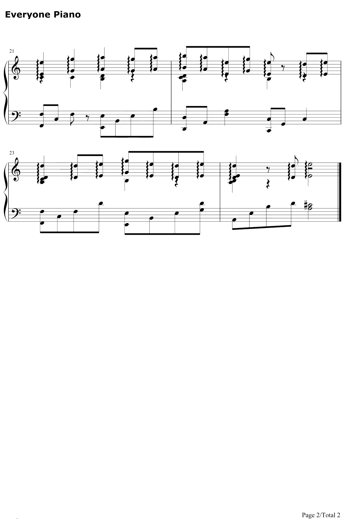 静かな日々钢琴谱-S.E.N.S.-四月一日灵异事件簿OST2