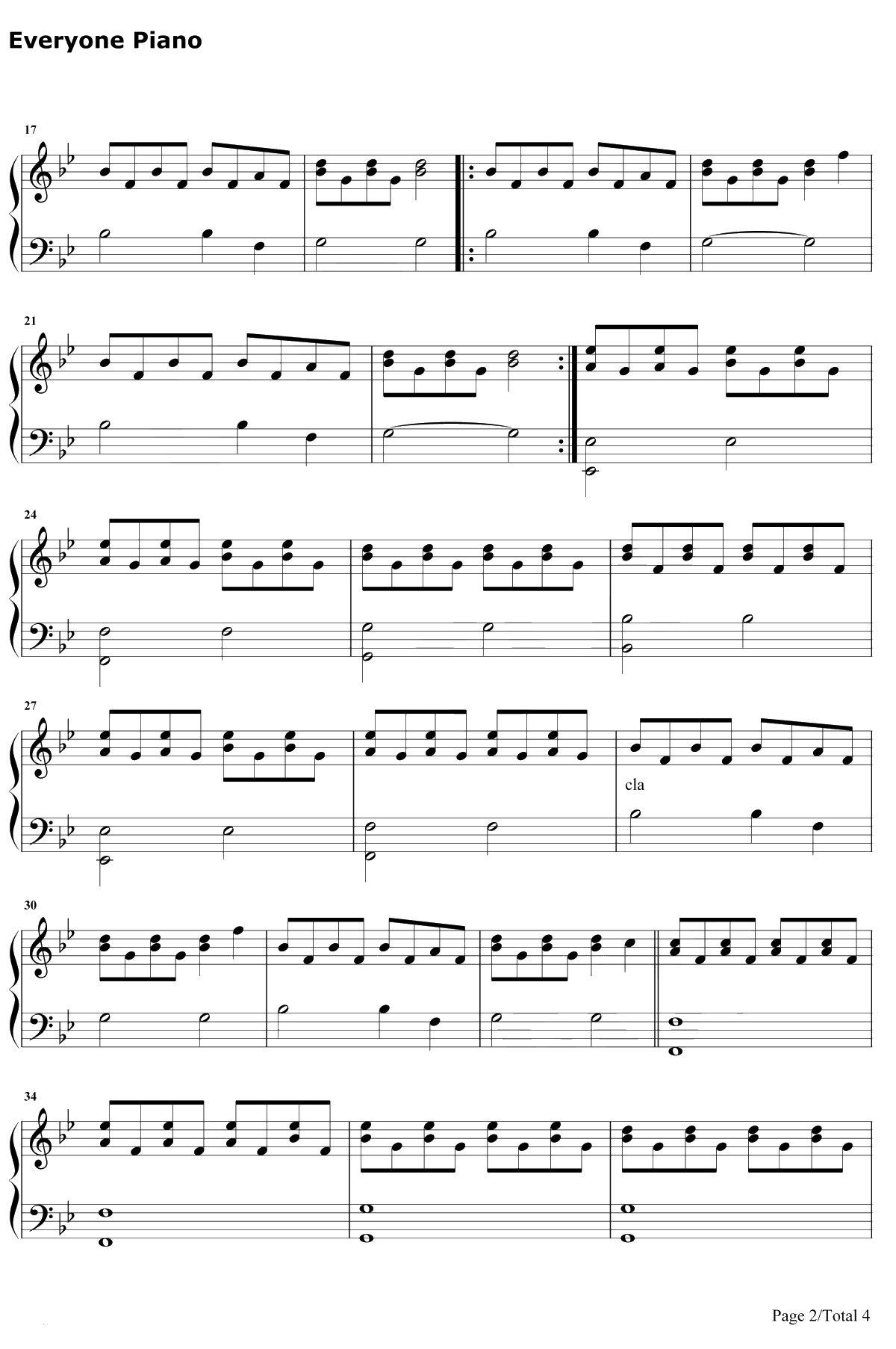 Before You Start Your Day钢琴谱-TwentyOnePilots2