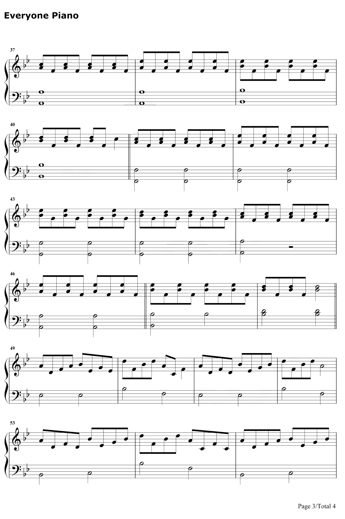 Before You Start Your Day钢琴谱-TwentyOnePilots3