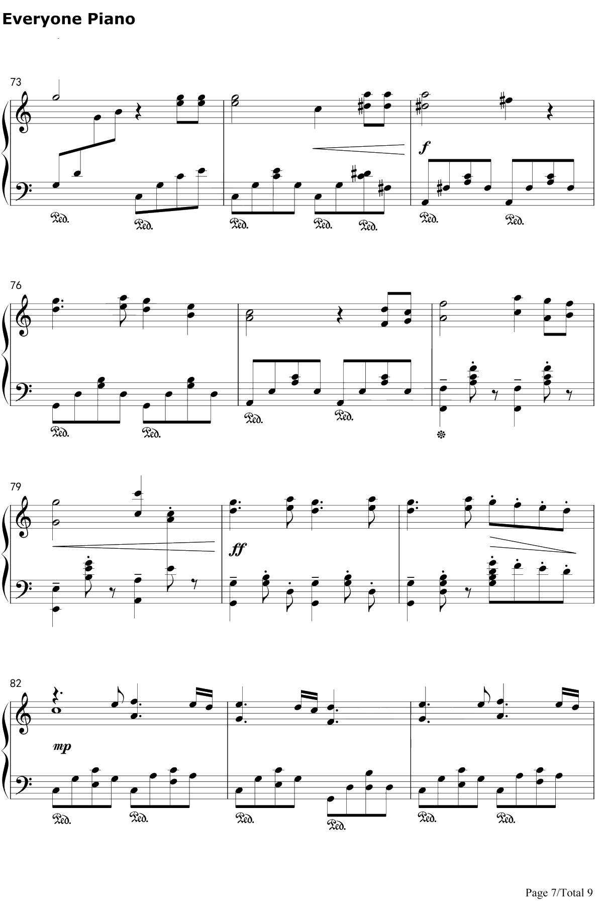 先生あのね钢琴谱-長縄まりあ井上喜久子-工作细胞OST7