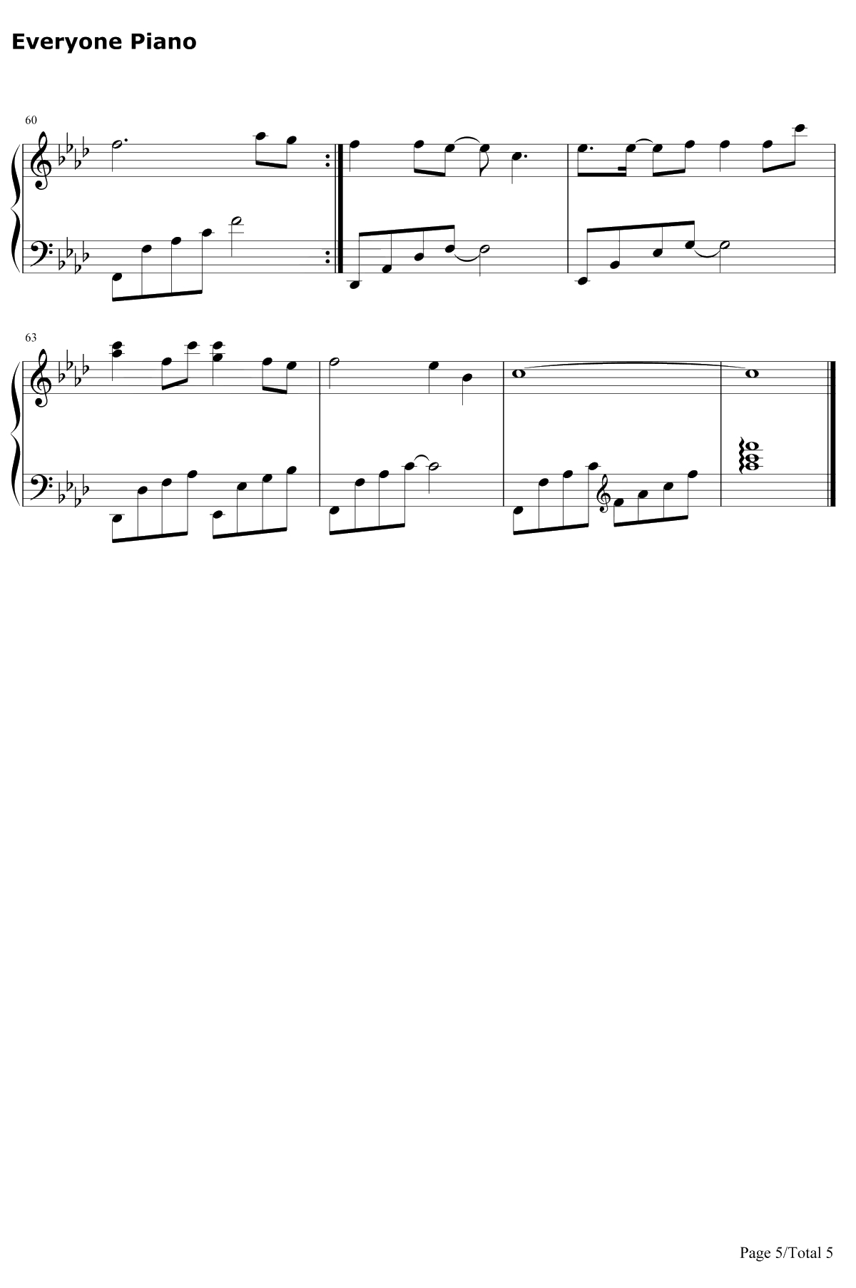 风筝误钢琴谱-刘珂矣-误了梨花花又开5