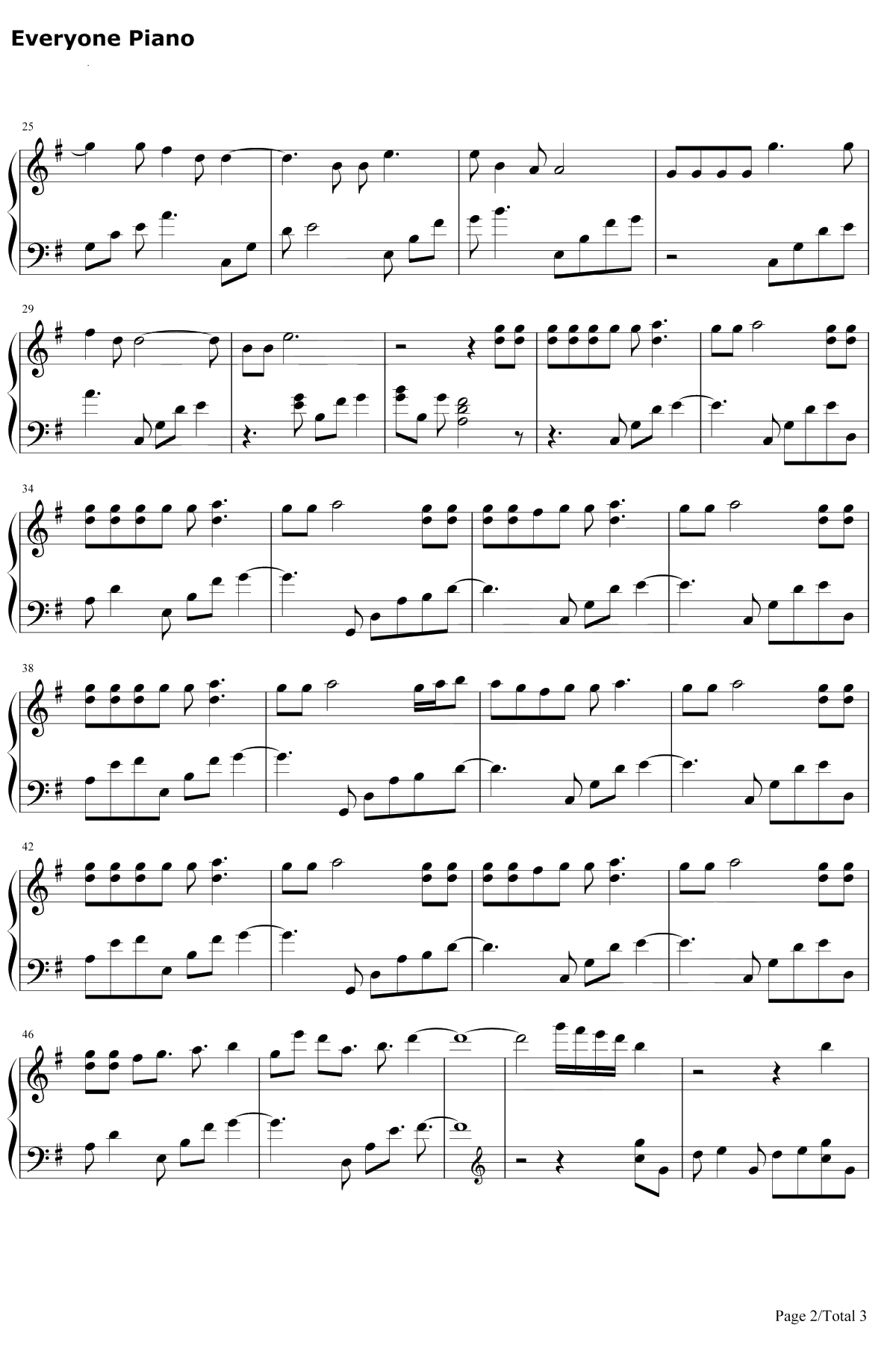 Pick Me钢琴谱-WannaOne2