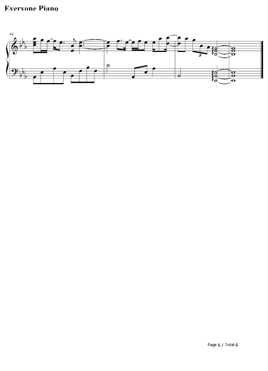 Dear Mom钢琴谱-少女时代6