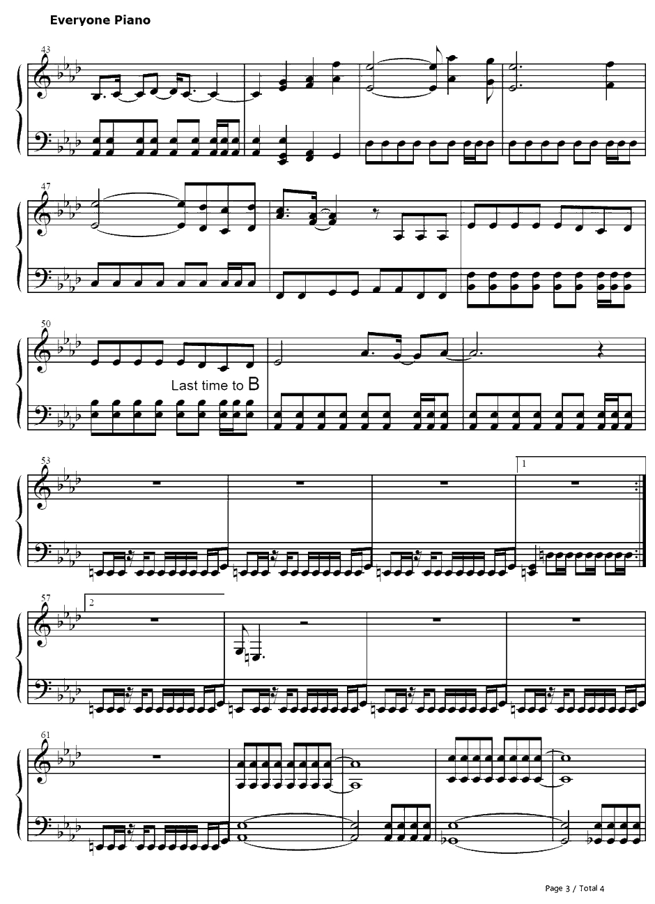 Ready Steady Go钢琴谱-彩虹乐队(L'Arc-en-Ciel)-钢之炼金术师OP23