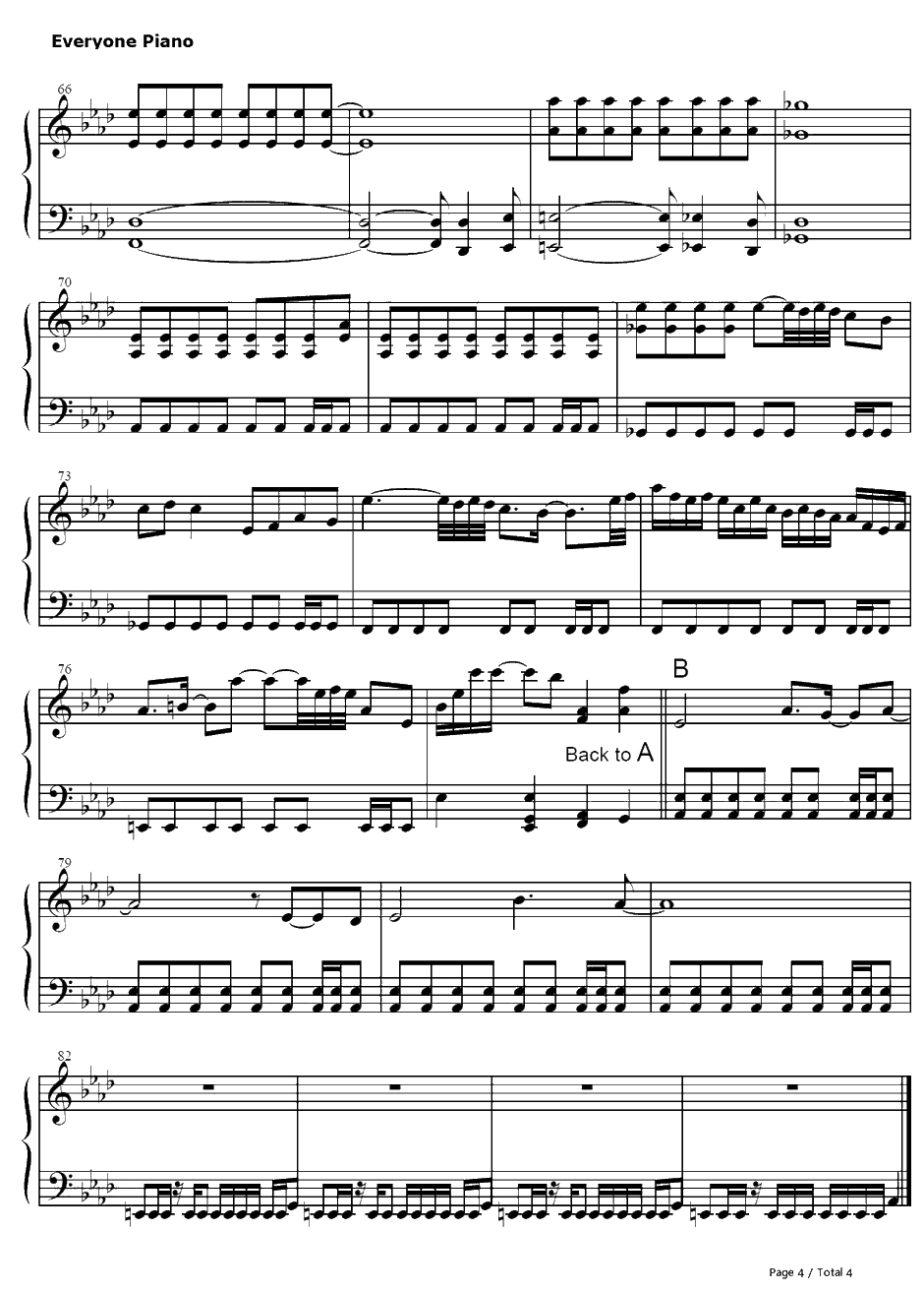 Ready Steady Go钢琴谱-彩虹乐队(L'Arc-en-Ciel)-钢之炼金术师OP24