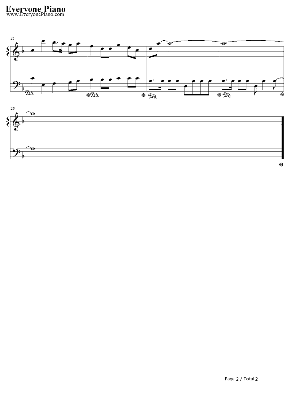 Misty Mystery钢琴谱-GARNETCROW-名侦探柯南OP322