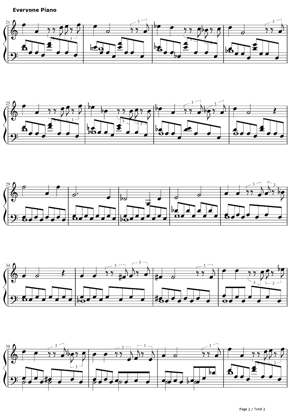 Lapis Philosophorum钢琴谱-クワイア千住明-钢之炼金术师FULLMETALALCHEMIST插曲2