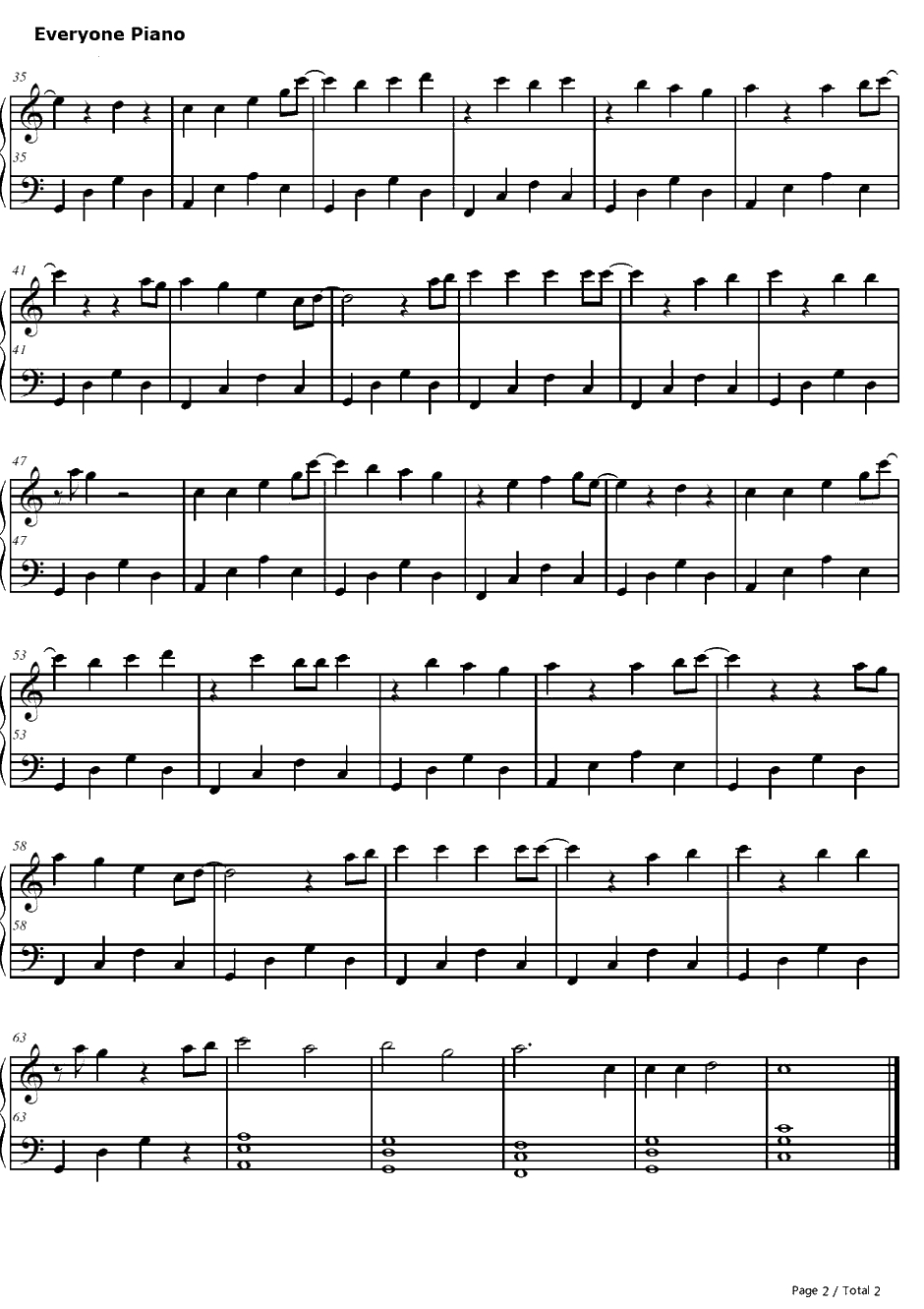 open up your mind钢琴谱-mirai -幻想魔传最游记插曲 2