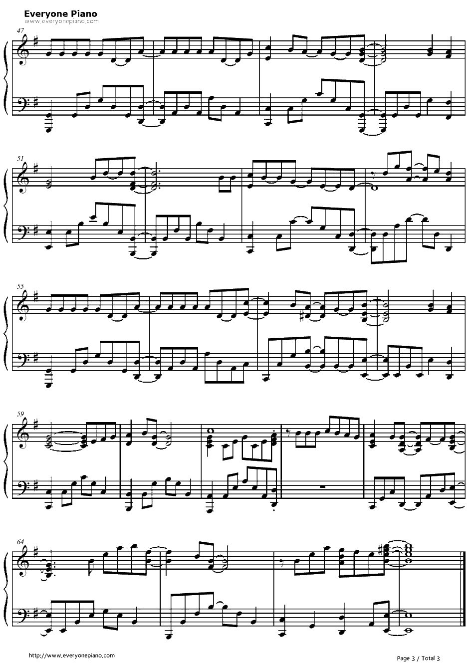 片翼のイカロス钢琴谱-榊原ゆい-H2O~FOOTPRINTSINTHESAND~OP3