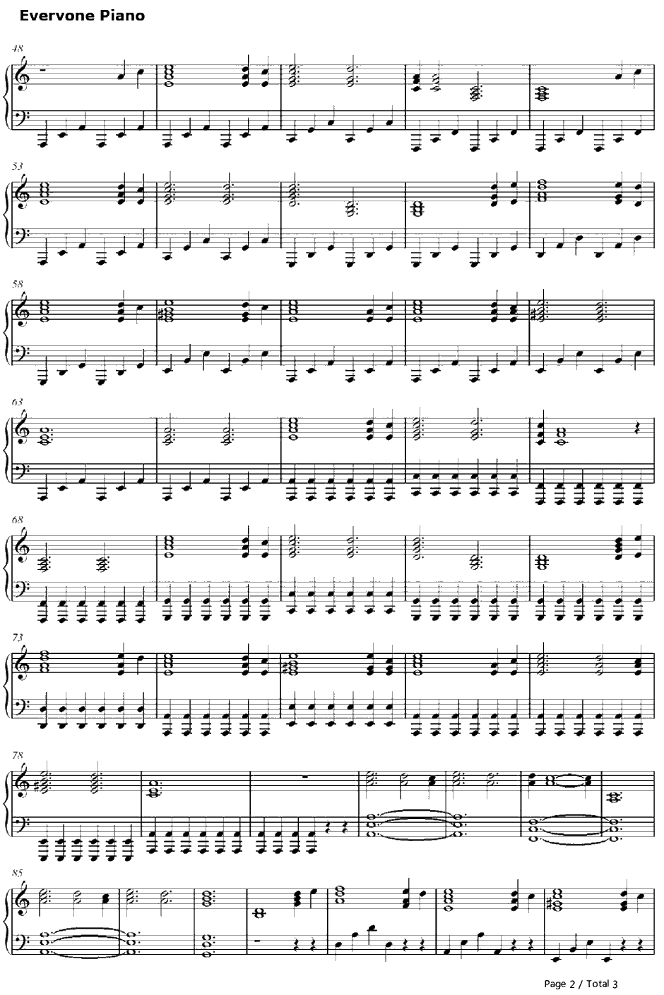 Roads Untraveled钢琴谱-LinkinPark2