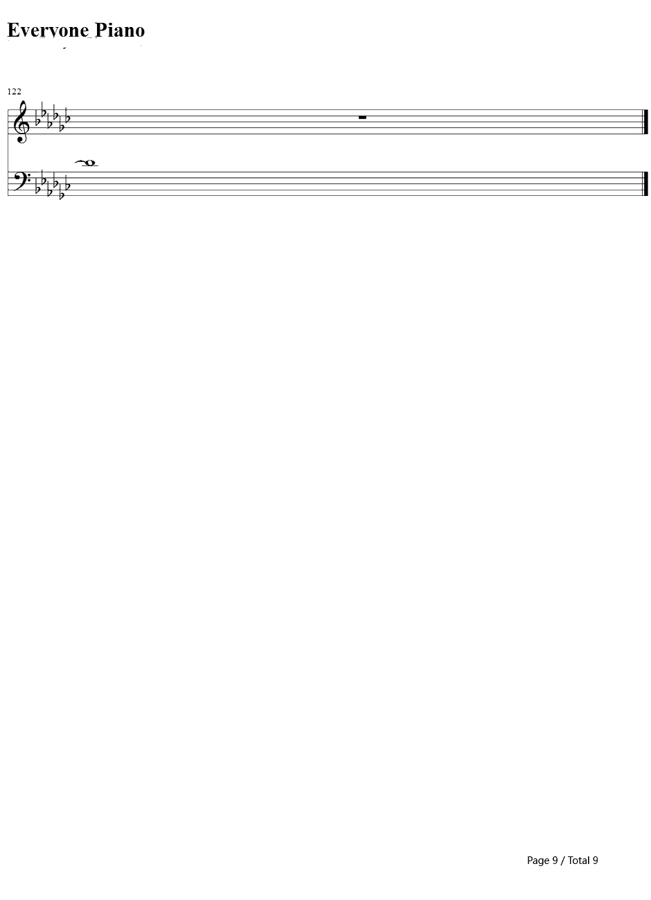 Burnin' It Down钢琴谱-JasonAldean9
